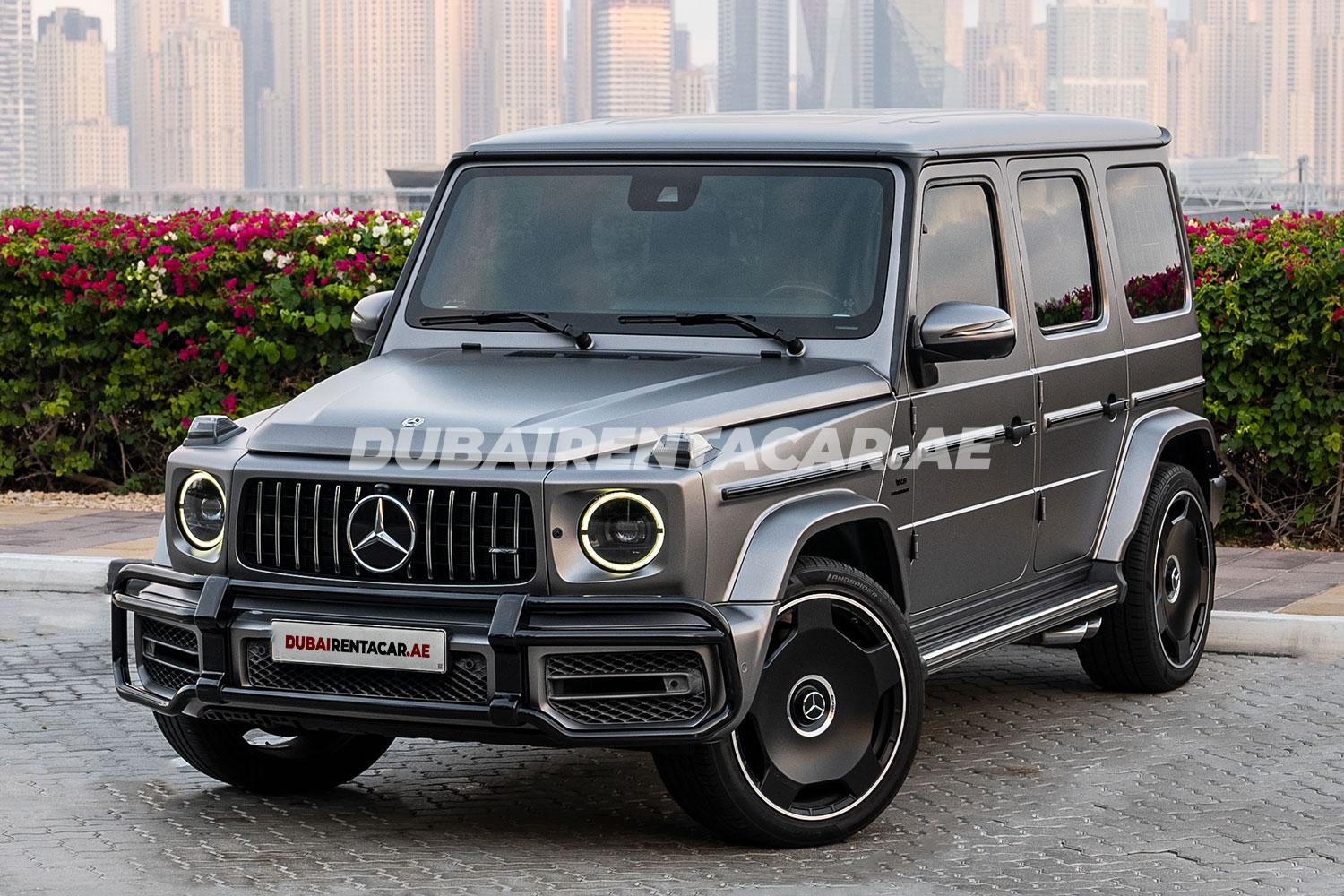 Аренда Мерседес Бенз Г63 2022 года в Дубае, REF-146