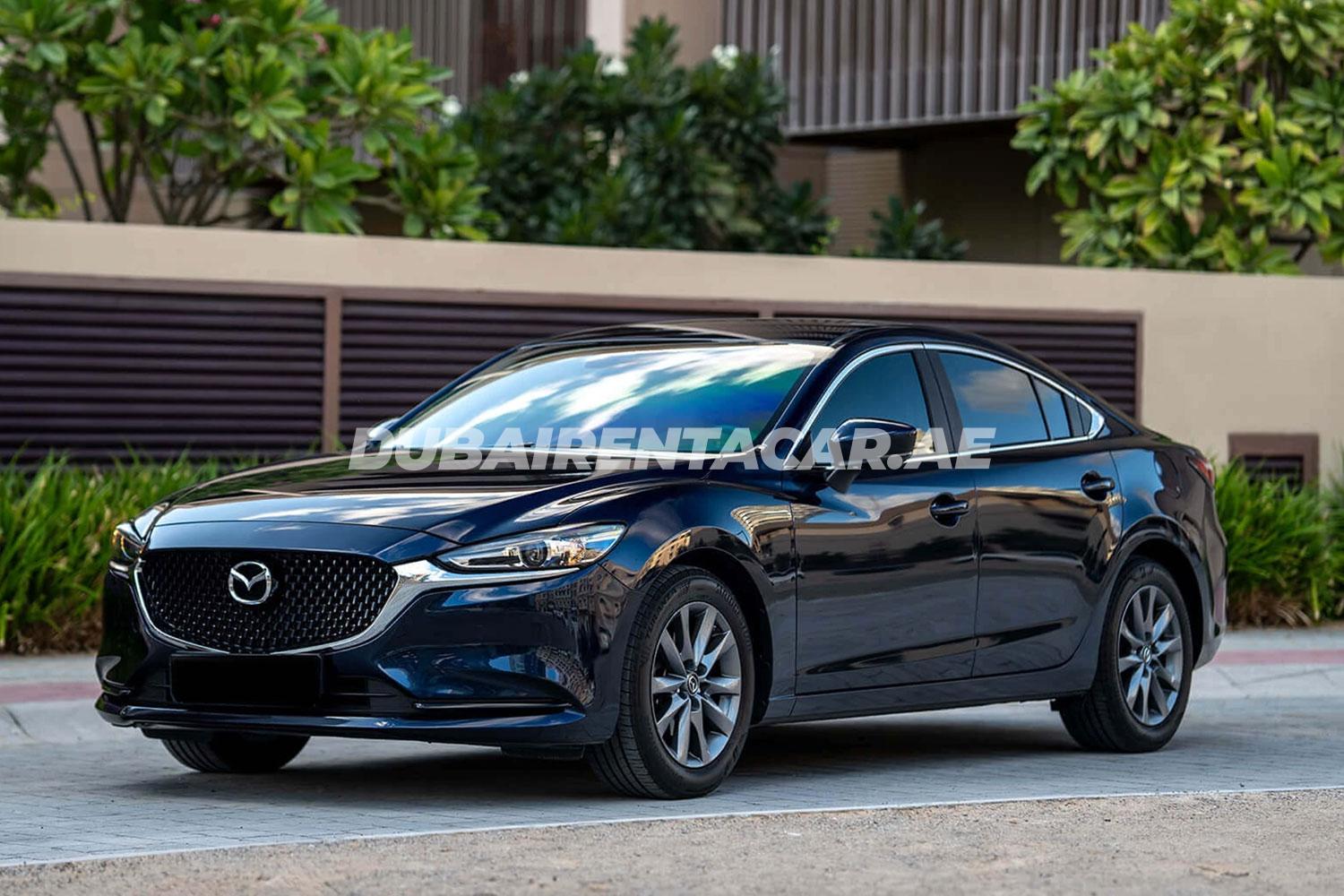 Rent Mazda 6 in Dubai