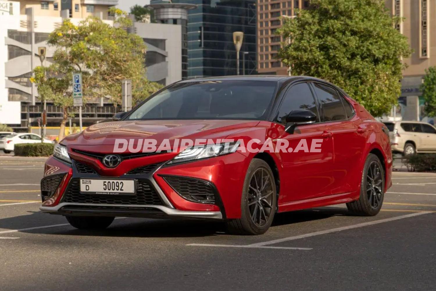 Rent Toyota Camry 2023 in Dubai