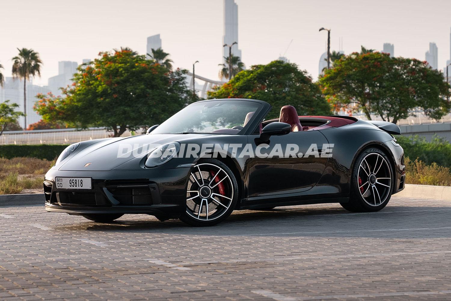 911 Carrera GTS available for rent in Dubai