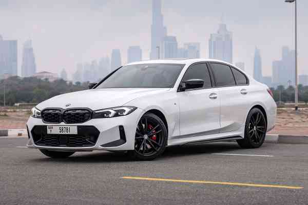 Rent BMW 340i in Dubai