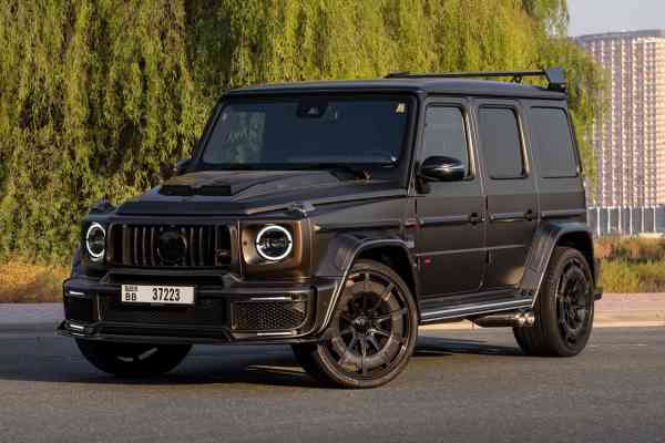 Rent brand new Mercedes Benz Brabus G900 Rocket in Dubai