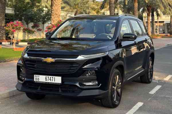 Аренда недорогого Chevrolet Captiva в Дубае