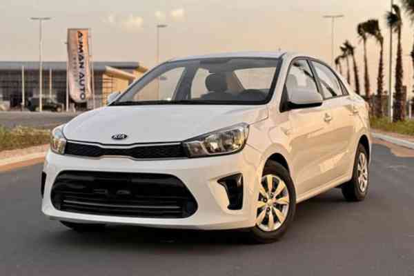 Rent Kia Pegas in Dubai