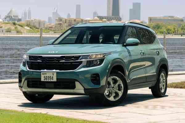 Rent Kia Seltos in Dubai