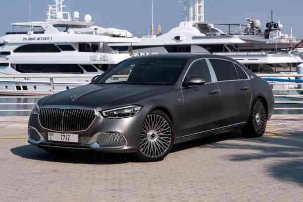 Rent a latest Maybach S680 long in Dubai
