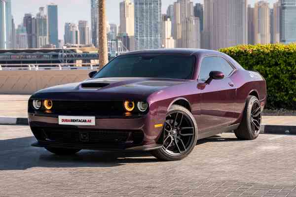Додж Челленджер доступен для аренды в Дубае