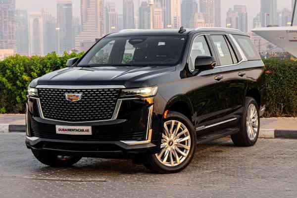 Аренда Cadillac Escalade 2021 года в Дубае, REF-176