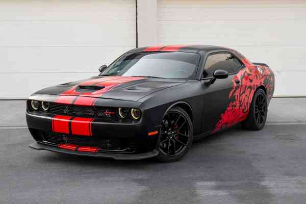 Аренда Dodge Challenger 2019 года в Дубае, REF-144