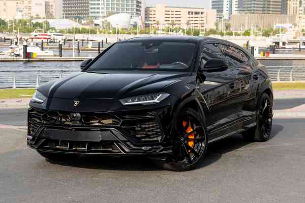 Rent Black unique, brand new Lamborghini Urus 2021 model, REF-180 in Dubai,  ID-180 | Dubai Rent A Car