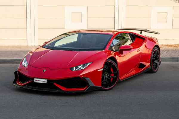Аренда Ламборгини Хуракан 2018 года в Дубае, REF-121