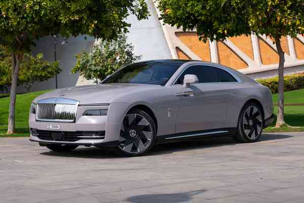Rolls Royce Spectre available for rent in Dubai