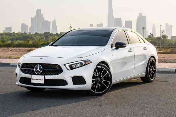 Mercedes Benz A-class Rental in Dubai, UAE | Dubai Rent A Car