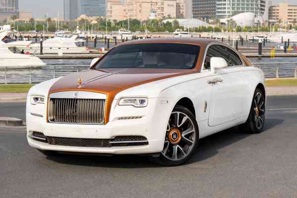 Rolls Royce Wraith  Exotic Ride Car Rental  Unleash the Power