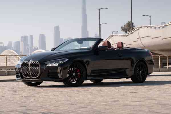 Rent luxurious M powered 440i BMW in Dubai