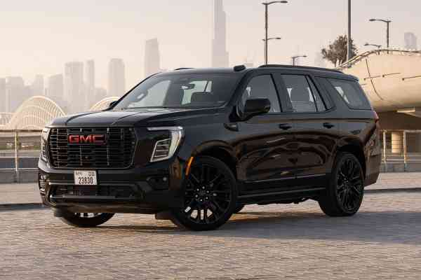 GMC Yukon Denali 2025 available for rent in Dubai