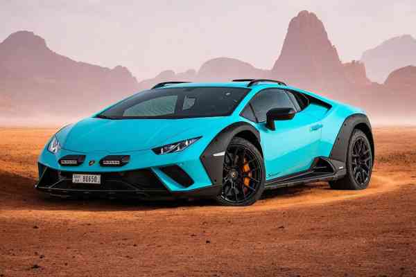 Rent a brand new Lamborghini Sterrato in Dubai