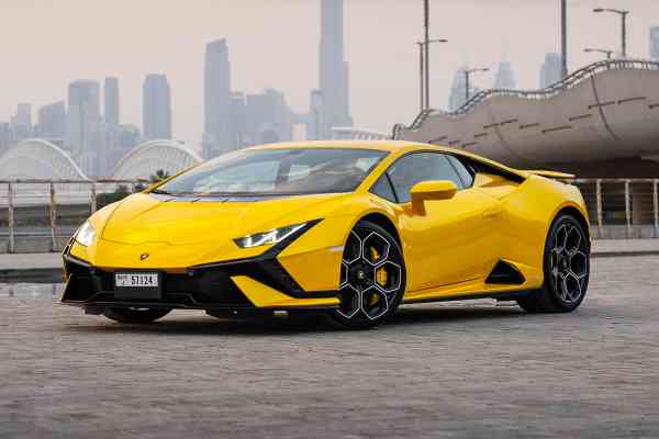 Rent a brand new Lamborghini Tecnica in Dubai