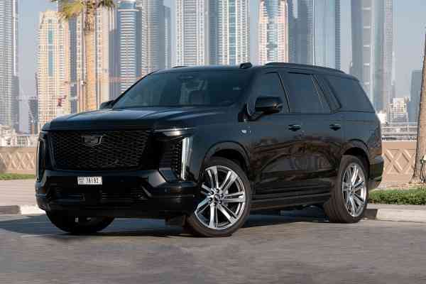 Аренда роскошного нового Cadillac Escalade 2025 в Дубае