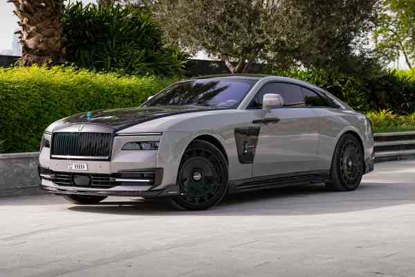 Rent Rolls Royce Spectre Mansory 2025 in Dubai