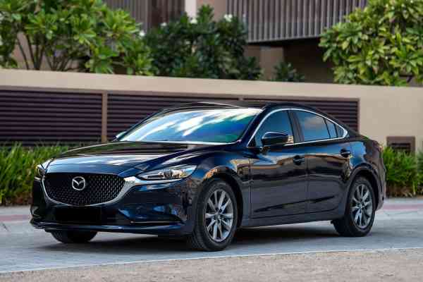 Rent Mazda 6 in Dubai