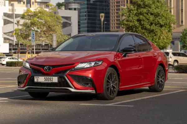 Rent Toyota Camry 2023 in Dubai