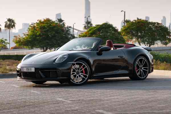 911 Carrera GTS available for rent in Dubai