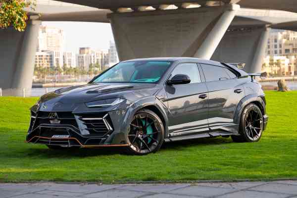 Rent Lamborghini Urus Mansory available for rent in Dubai
